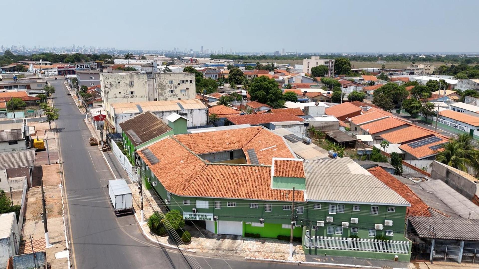Hotel Casa Nova Várzea Grande المظهر الخارجي الصورة