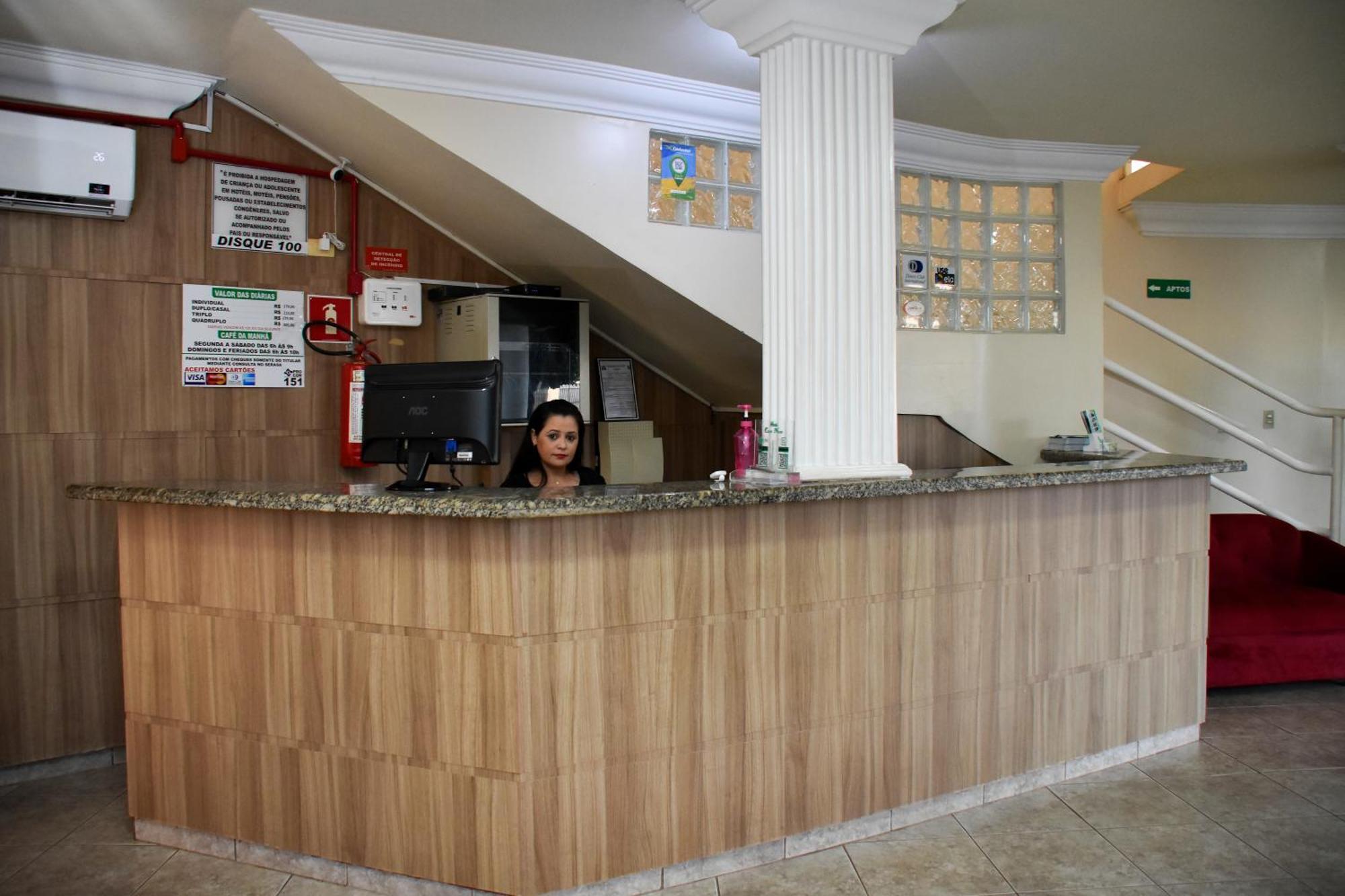 Hotel Casa Nova Várzea Grande المظهر الخارجي الصورة