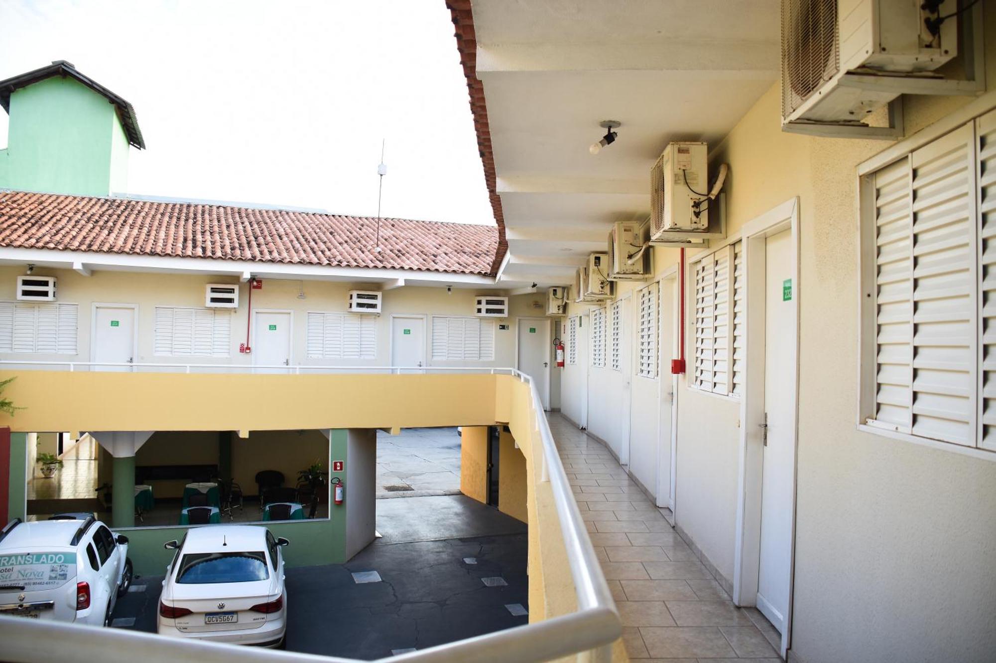 Hotel Casa Nova Várzea Grande المظهر الخارجي الصورة