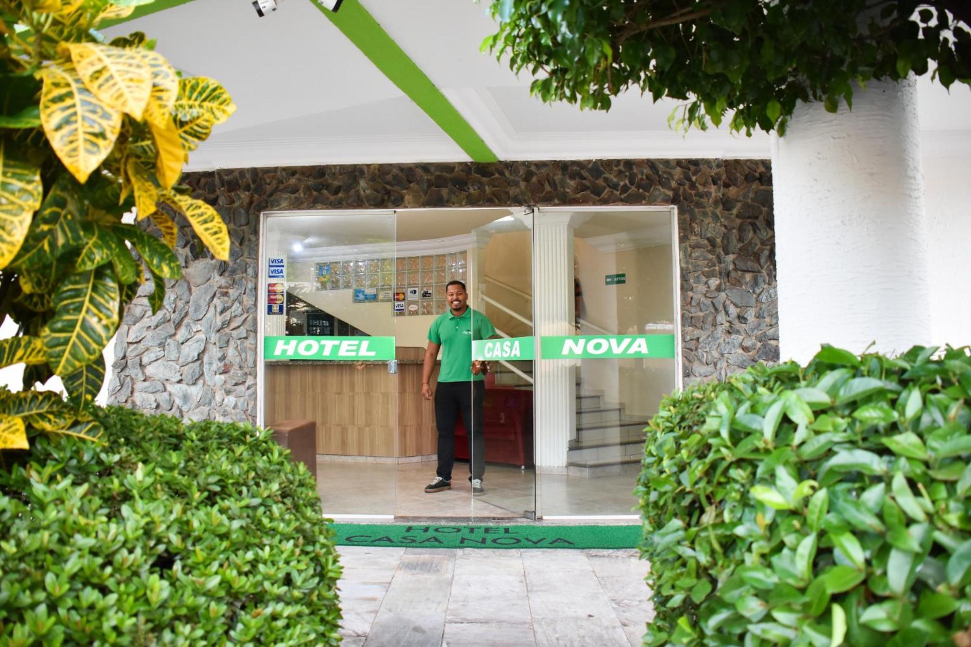 Hotel Casa Nova Várzea Grande المظهر الخارجي الصورة